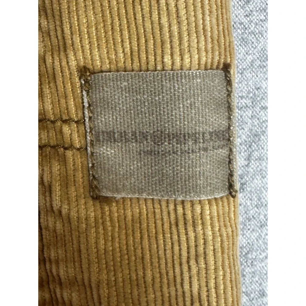 Vintage 90s Urban Up Carpenter Corduroy Pants Mens 30x28 Gold Pipeline Workwear